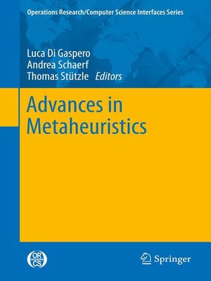 cover image of Advances in Metaheuristics